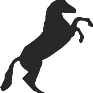 Horse Silhouette 12 Thumbnail