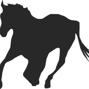 Horse Silhouette 20 Thumbnail