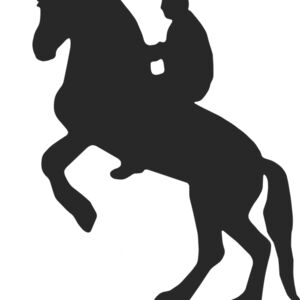 Horseback Silhouette 33 Thumbnail
