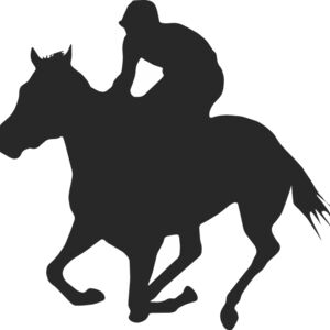 Horseback Silhouette 20 Thumbnail