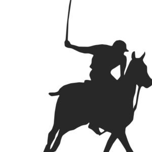 Horseback Silhouette 35 Thumbnail