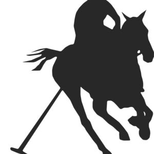 Horseback Silhouette 36 Thumbnail