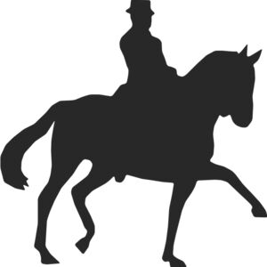 Horseback Silhouette 2 Thumbnail