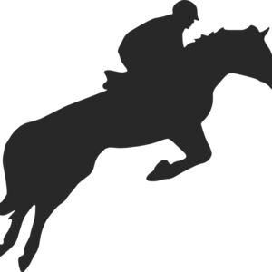 Horseback Silhouette 3 Thumbnail