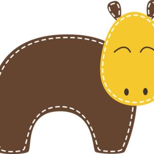 Brown Hippo Thumbnail