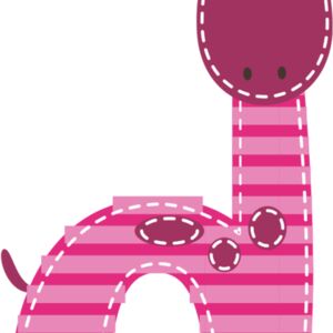 Magenta Giraffe Thumbnail