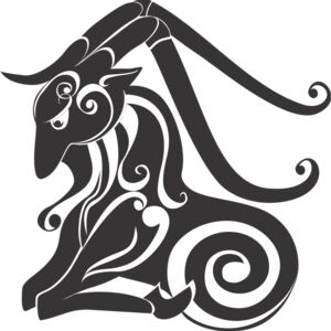 Capricorn Goat Thumbnail