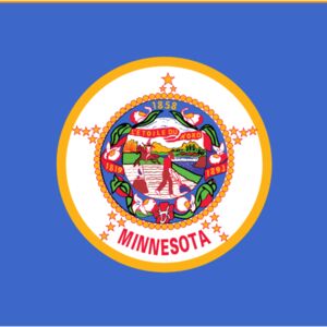 Minnesota Flag Thumbnail