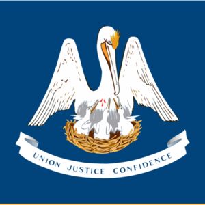 Louisiana Flag Thumbnail