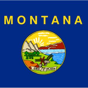 Montana Flag Thumbnail