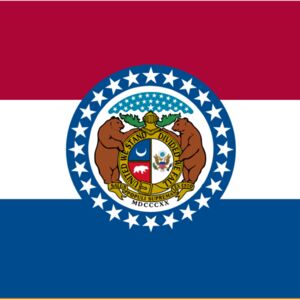 Missouri Flag Thumbnail