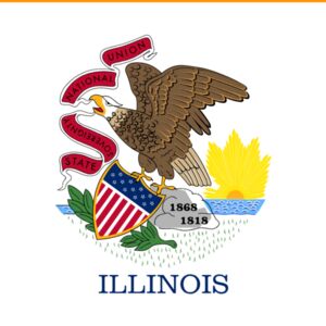 Illinois Flag Thumbnail