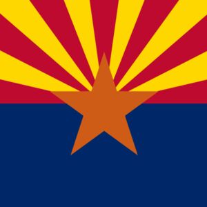 Arizona Flag Thumbnail