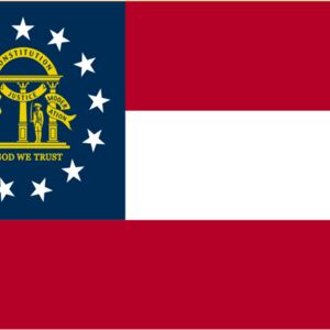 Georgia Flag Thumbnail