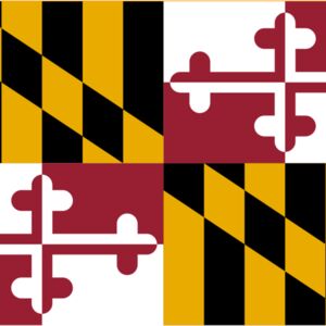 Maryland Flag Thumbnail