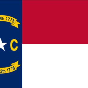 North Carolina Flag Thumbnail