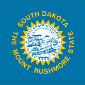 South Dakota Flag Thumbnail