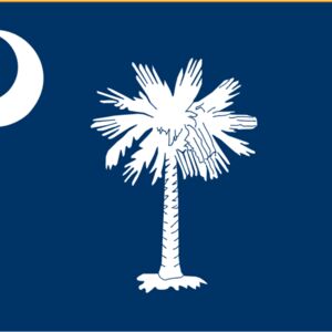 South Carolina Flag Thumbnail