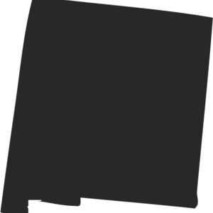 New Mexico Silhouette Thumbnail