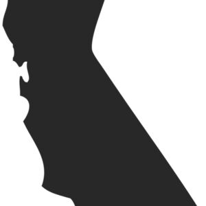 California Silhouette Thumbnail