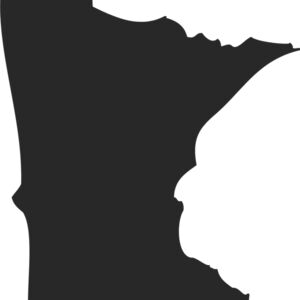 Minnesota Silhouette Thumbnail