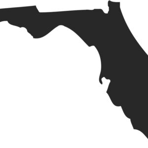 Florida Silhouette Thumbnail