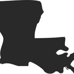 Louisiana Silhouette Thumbnail