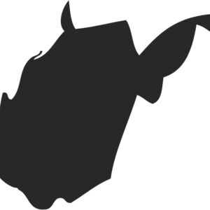 West Virginia Silhouette Thumbnail