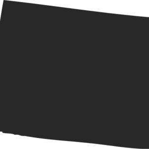 Wyoming Silhouette Thumbnail