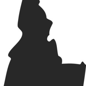 Idaho Silhouette Thumbnail