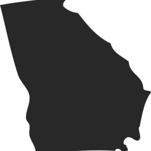 Georgia Silhouette Thumbnail