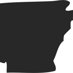 Arkansas Silhouette Thumbnail