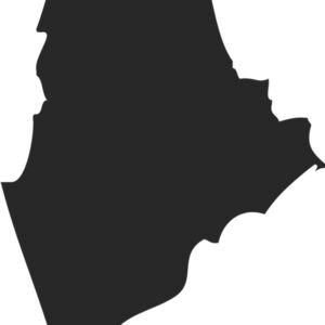 Maine Silhouette Thumbnail
