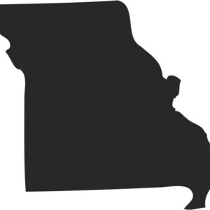 Missouri Silhouette Thumbnail