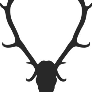 Antlers Silhouette 18 Thumbnail