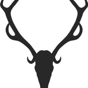 Antlers Silhouette 14 Thumbnail