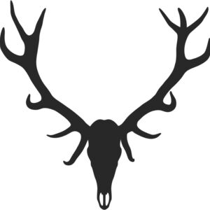 Antlers Silhouette 11 Thumbnail