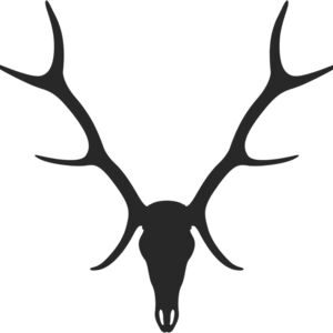 Antlers Silhouette 16 Thumbnail