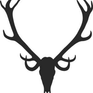Antlers Silhouette 9 Thumbnail