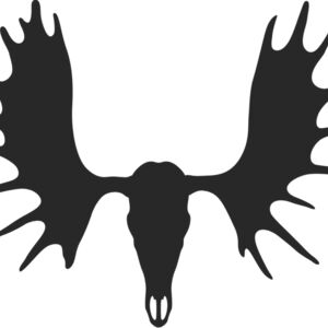 Antlers Silhouette 2 Thumbnail