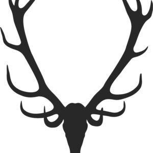 Antlers Silhouette 7 Thumbnail