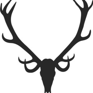 Antlers Silhouette 12 Thumbnail