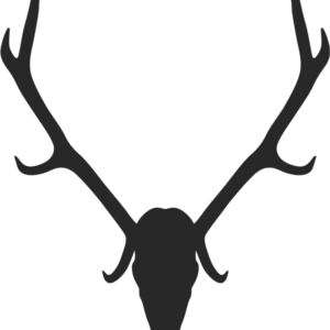 Antlers Silhouette 17 Thumbnail