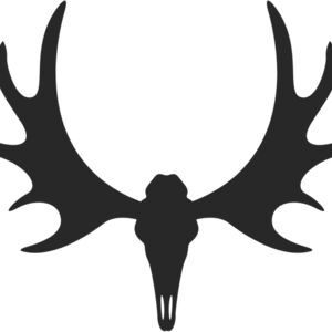 Antlers Silhouette 5 Thumbnail
