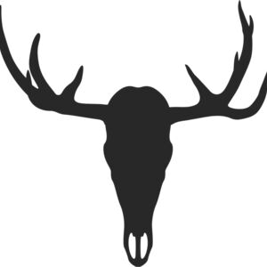Antlers Silhouette 19 Thumbnail
