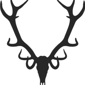 Antlers Silhouette 6 Thumbnail
