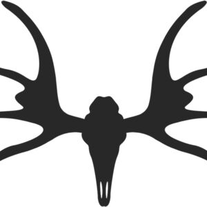 Antlers Silhouette 3 Thumbnail