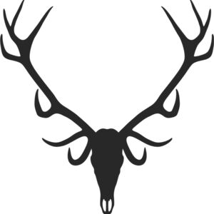 Antlers Silhouette 8 Thumbnail