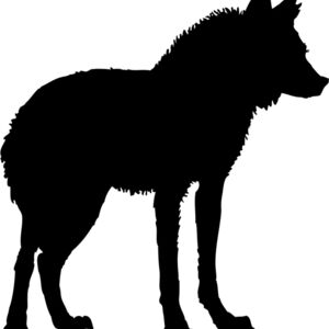 Wolf Silhouette 4 Thumbnail