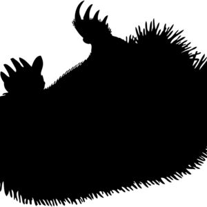 Hedgehog Silhouette 1 Thumbnail